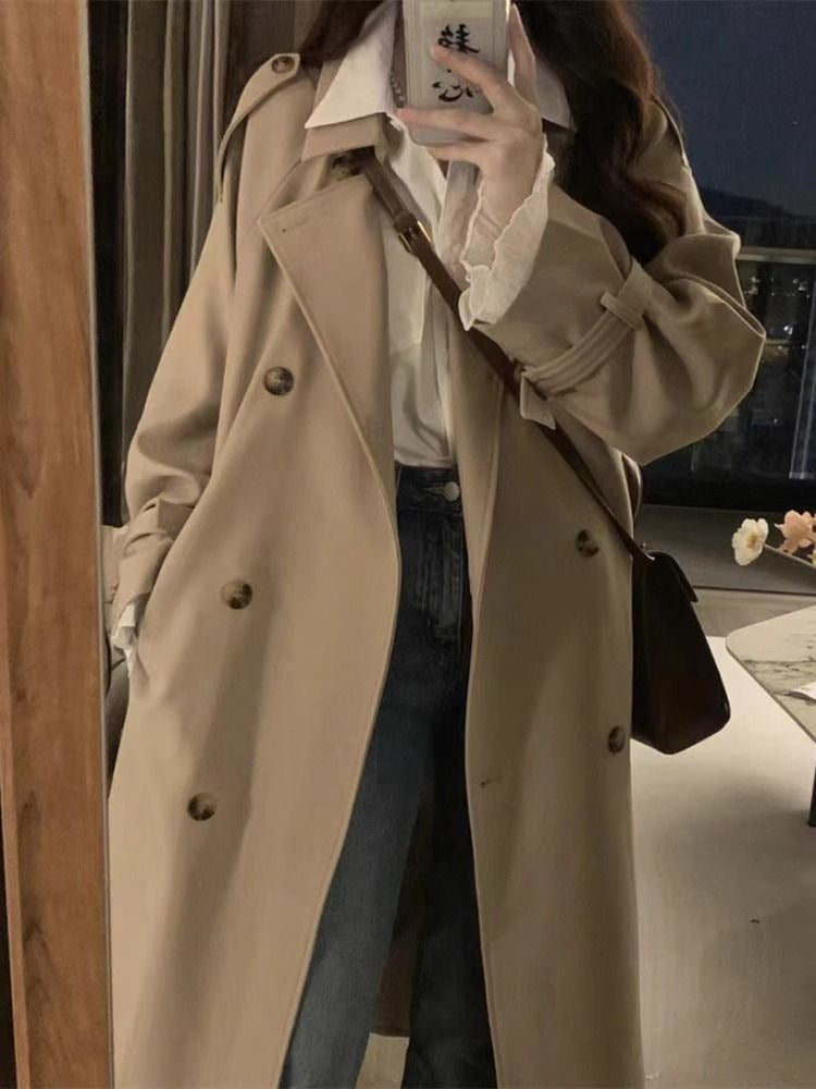 Trench Coat Women's Mid-Length