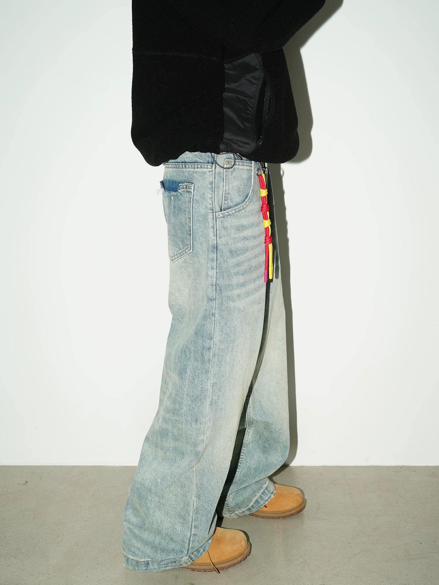 Fleece Zipper Hoodie & Drawstring Sweat Pants Setup