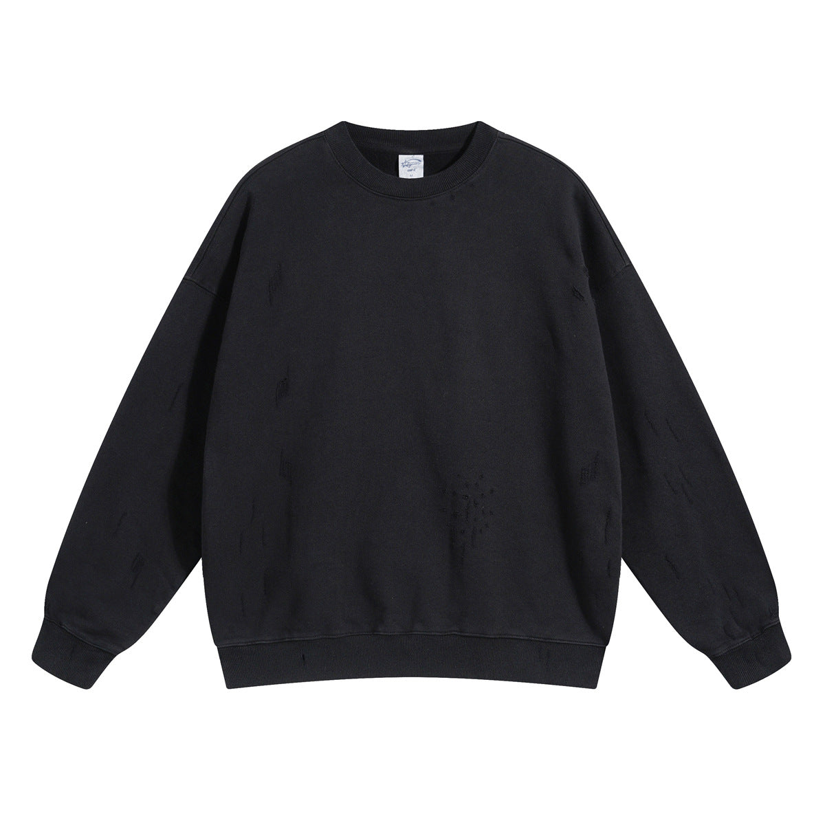 Washed Round Neck Sweatshirt