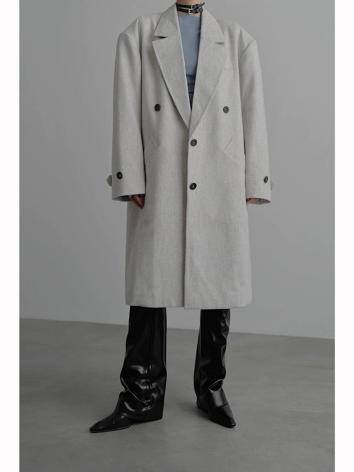 Manteau Chester mi-long