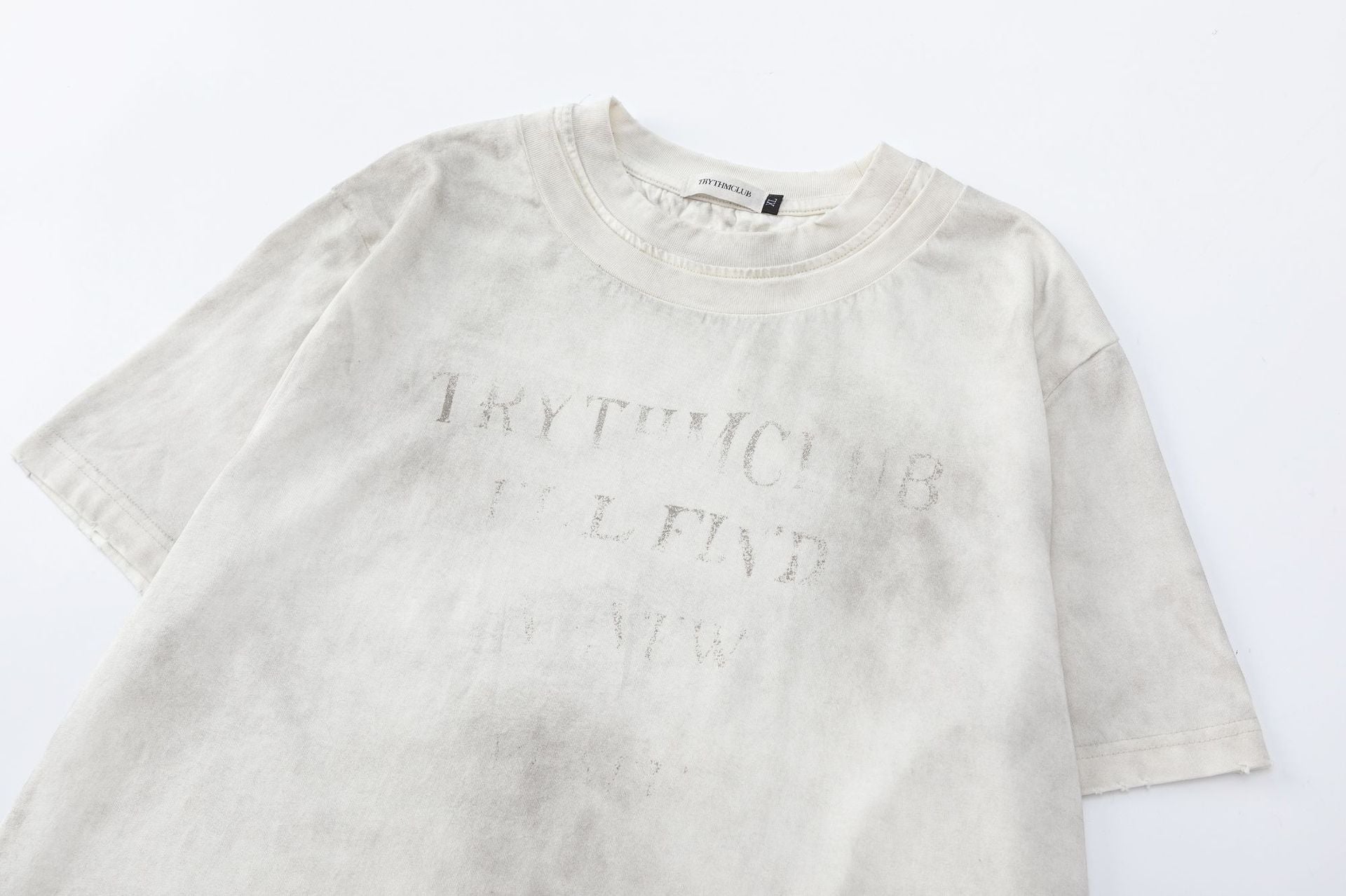 Graphic Letter Print Short Sleeve T-Shirt