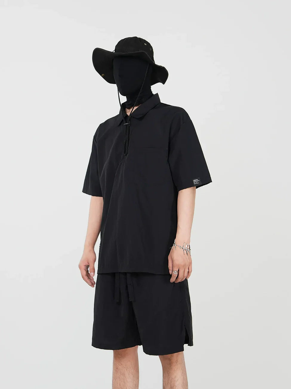 Lightweight Functional Short Sleeve T-Shirt & Quick-Dry Short Setup