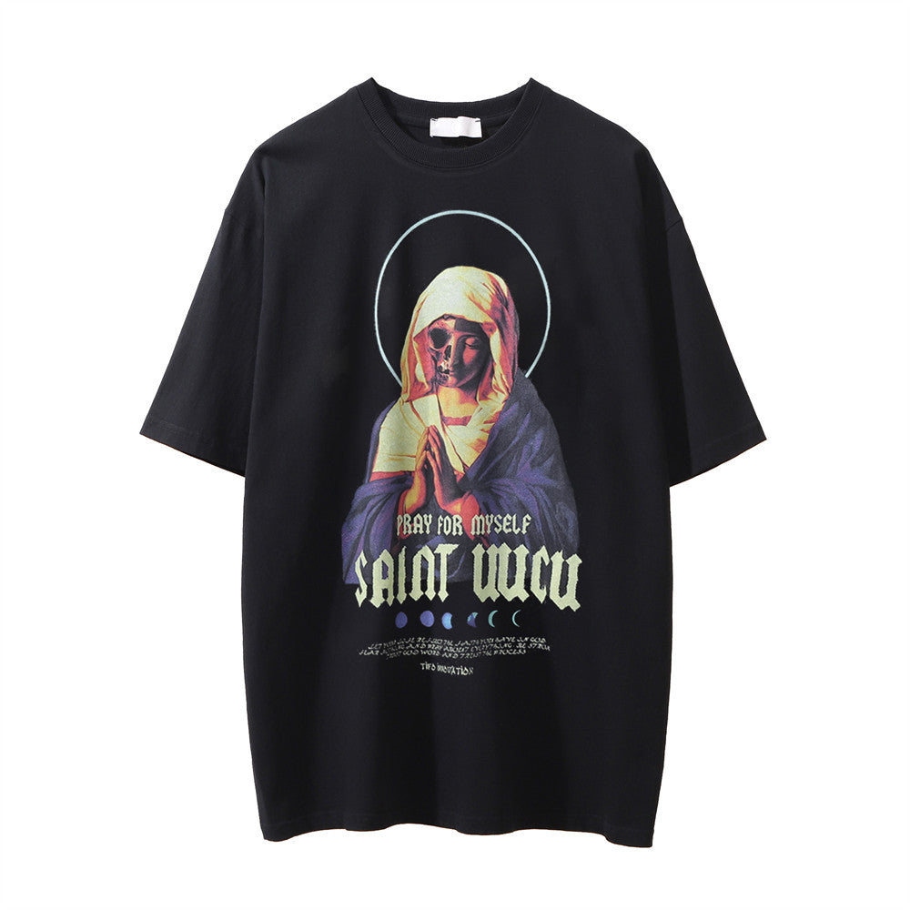 Demonische Heilige T-shirt