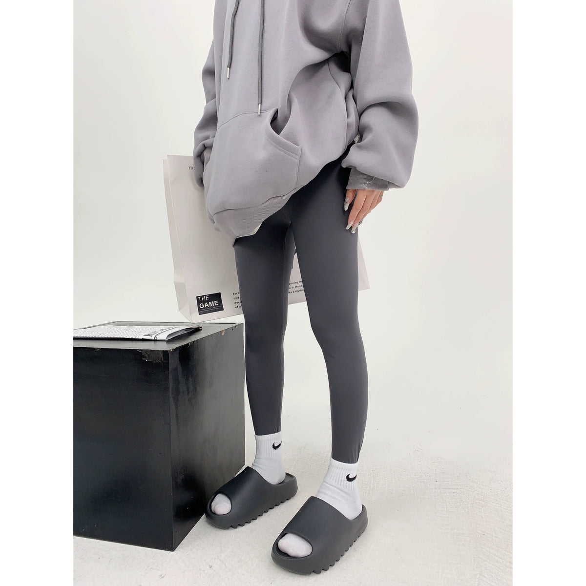 Casual Tight Fitting Leggings Pants