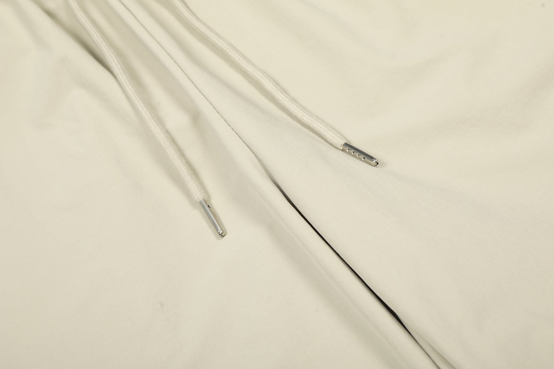 Drawstring Eyelet Wide Leg Pants