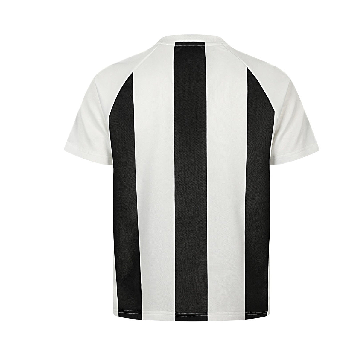 Stripe Bird Embroidery Short Sleeve T-Shirt