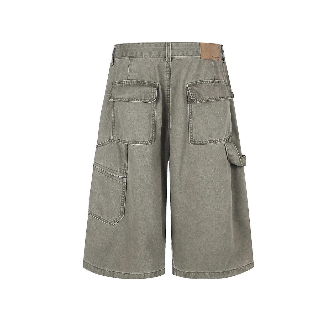 Washed Cargo Jort