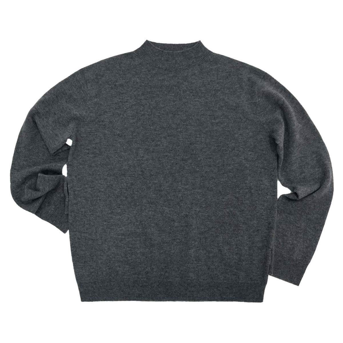Bottle Neck Oversize Knit Sweater