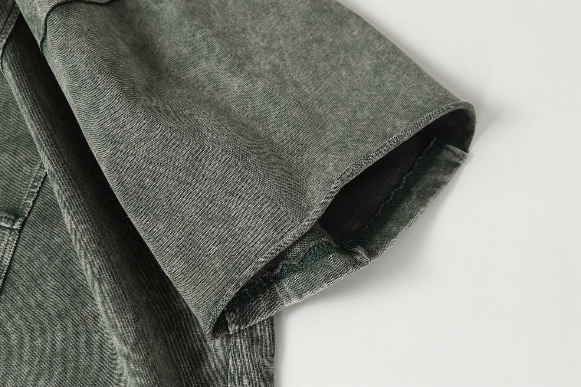 Cotton Washed Short Sleeve T-Shirt