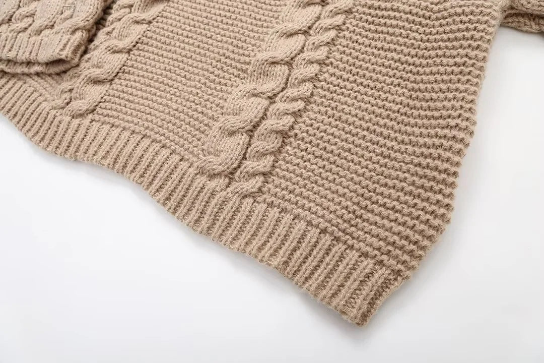 Knitted Loose Sweater