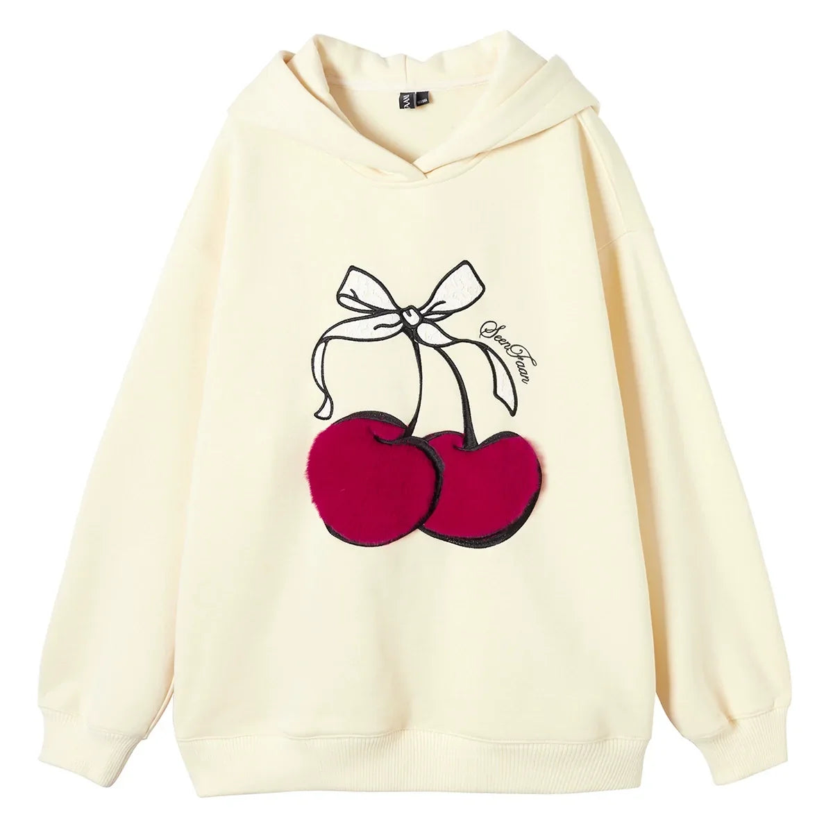 Fleece Linning Oversize Pullover Hoodie