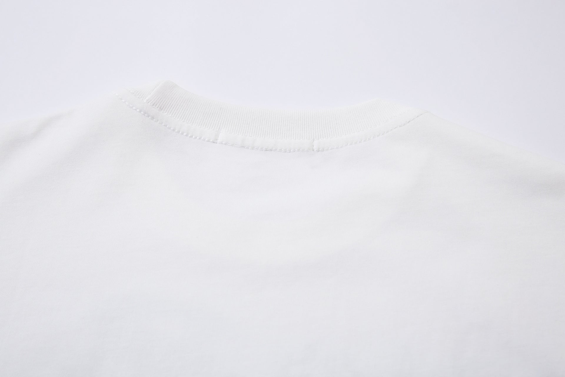 Illustration Graffiti Letter Short Sleeve T-Shirt