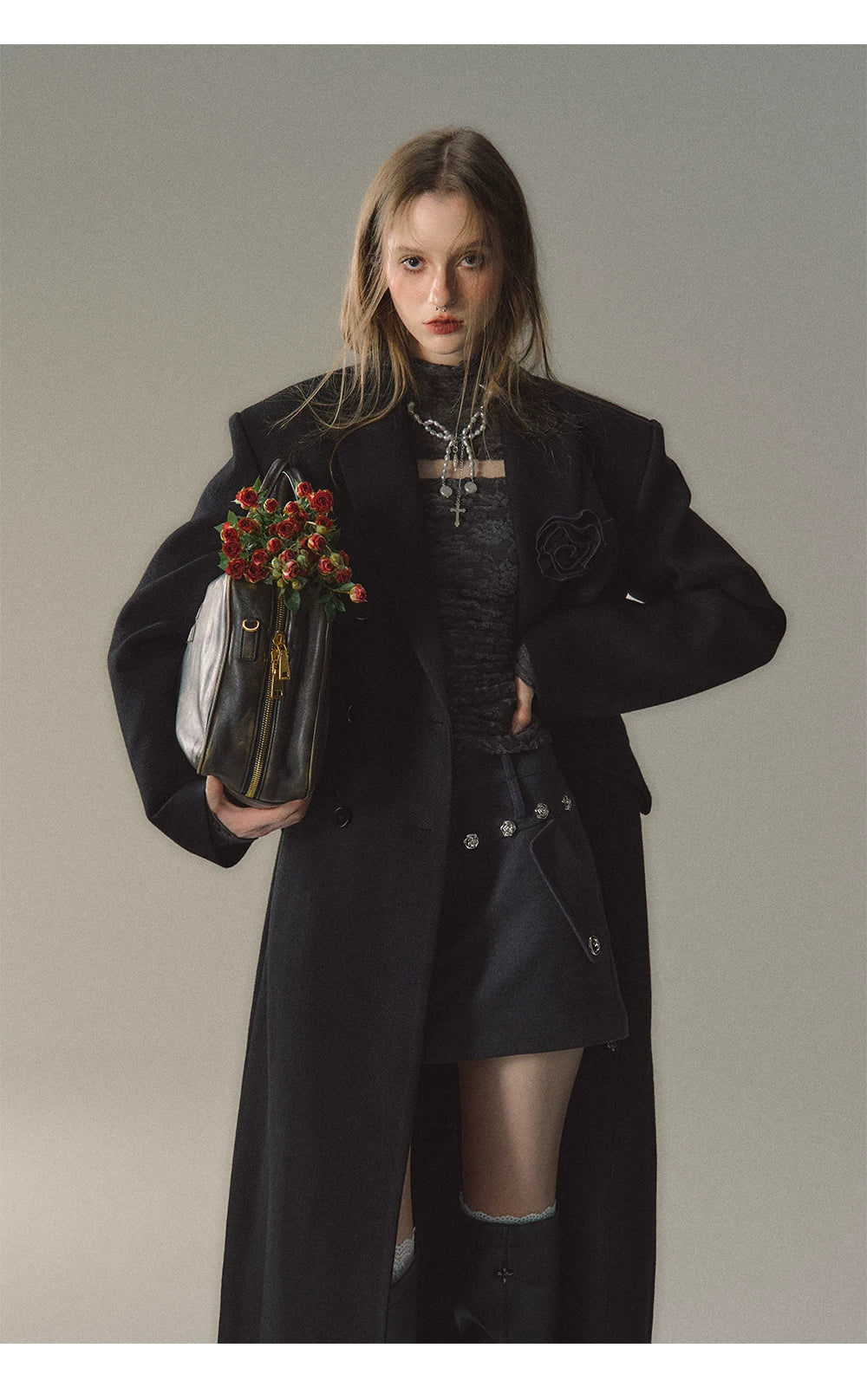 Oversize Long Coat