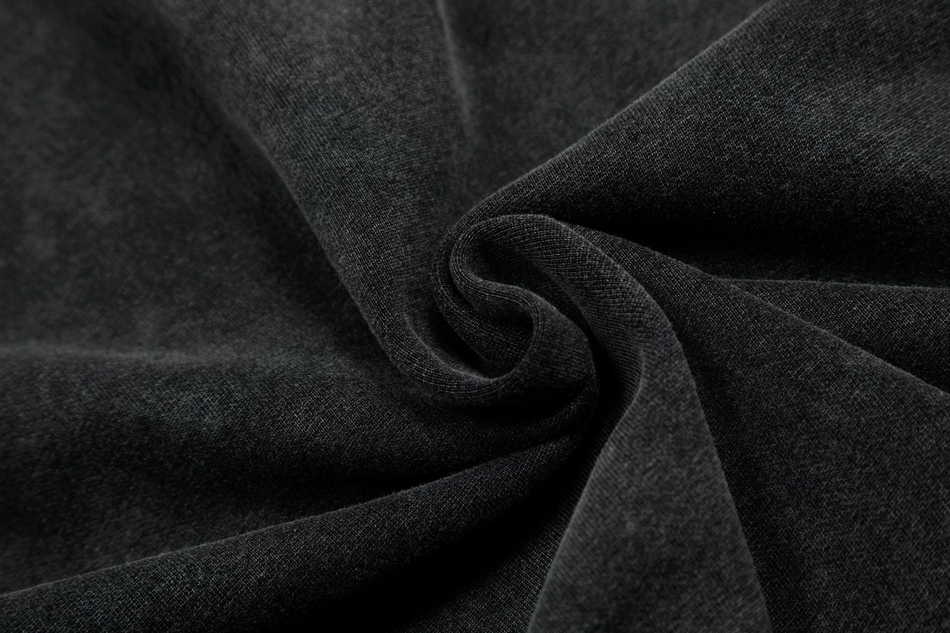 Heavyweight Washed Zipper Hoodie