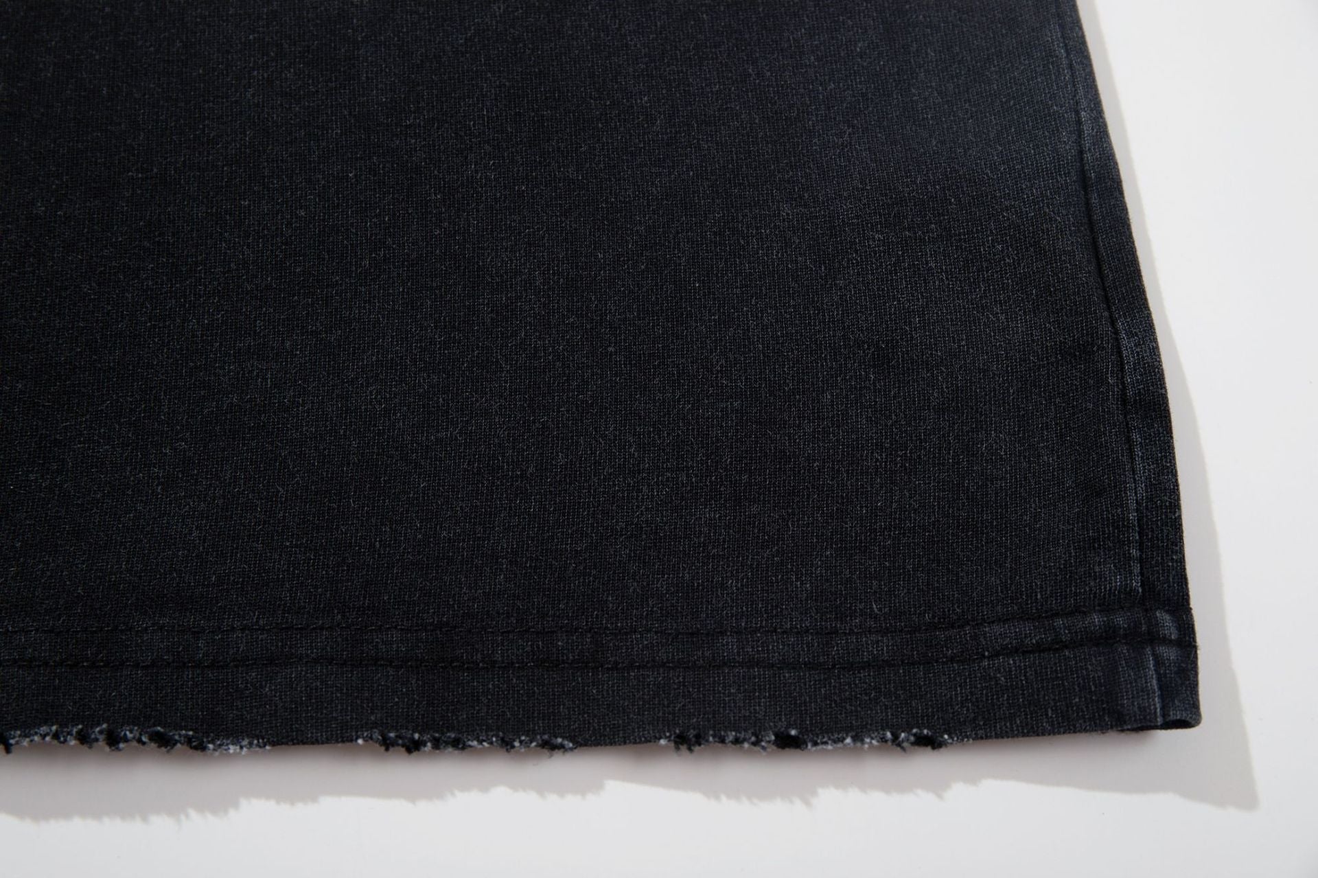 Washed Damage Print Short Sleeve T-Shirt