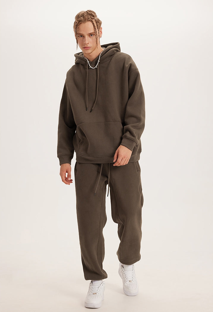 dark brown pants