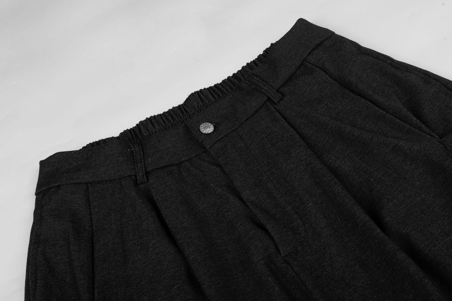 Deconstruction Draped Wide Leg Trousers
