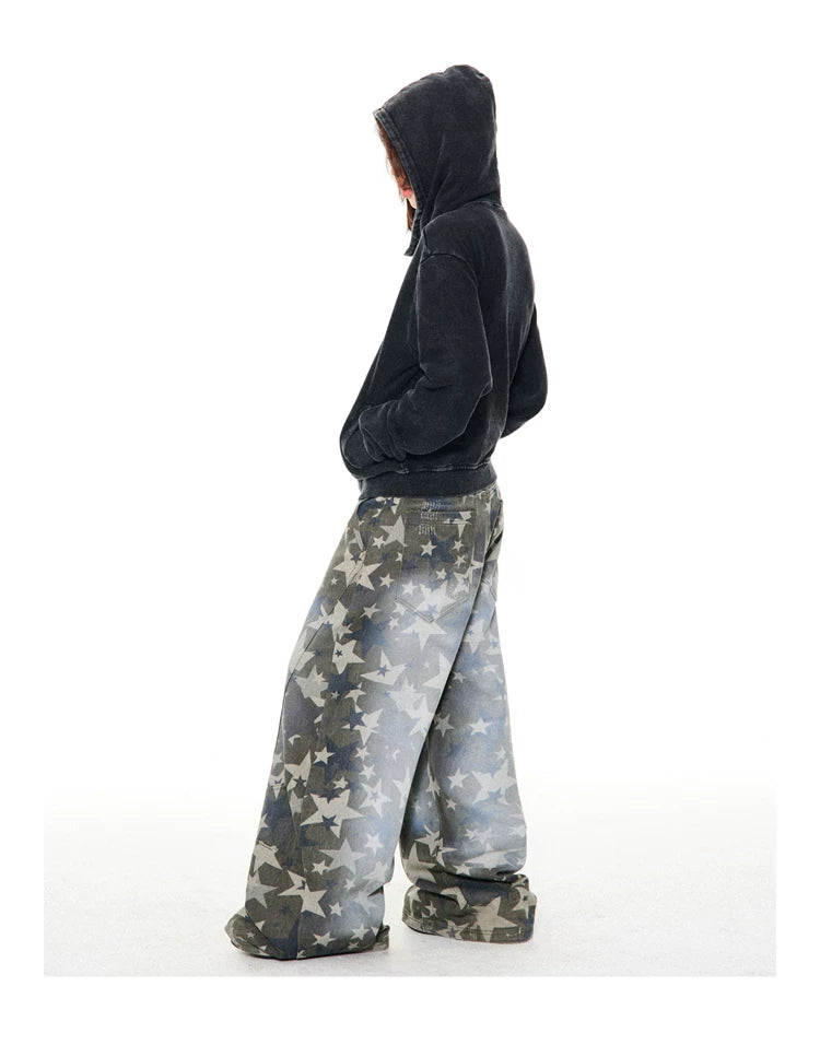 Asymmetrical Zipper Oversize Hooded Jacket