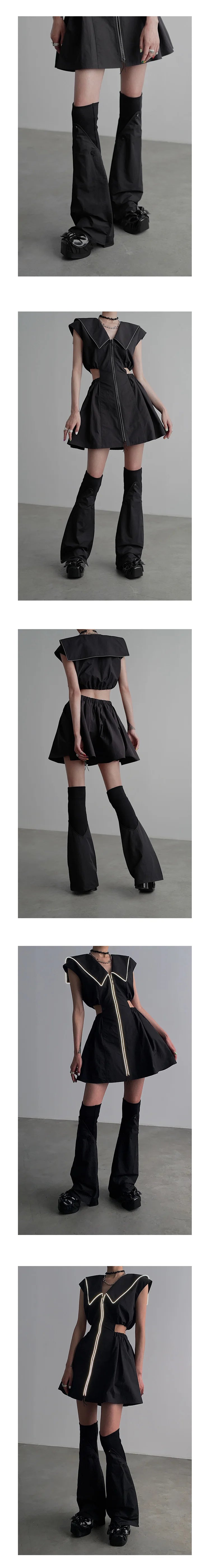 Short de sport et manchons de compression