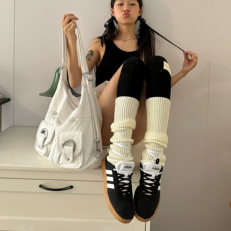 Y2K Sunlight Desired White Tote Bag