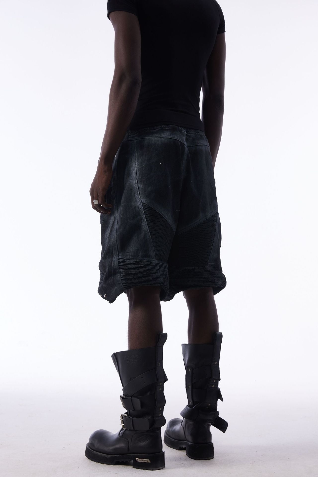 Damage Baggy Jort