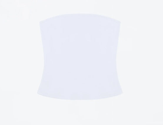Strapless Bandeau Tube Top