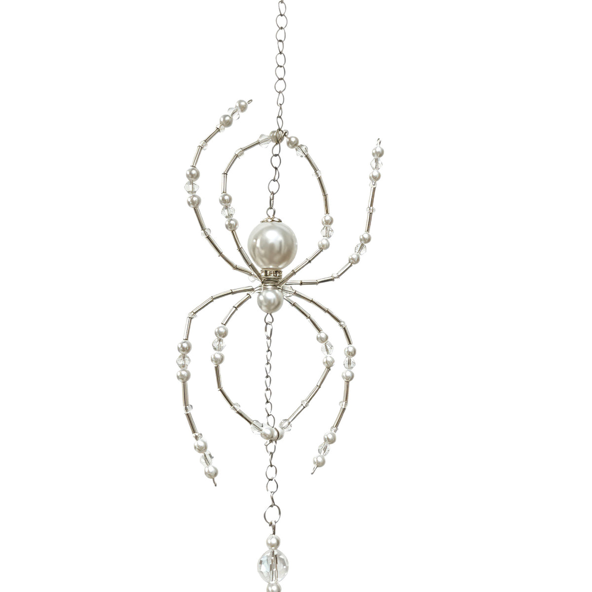 Crystal Spider Hanging Ornaments – Gothic Halloween Decor