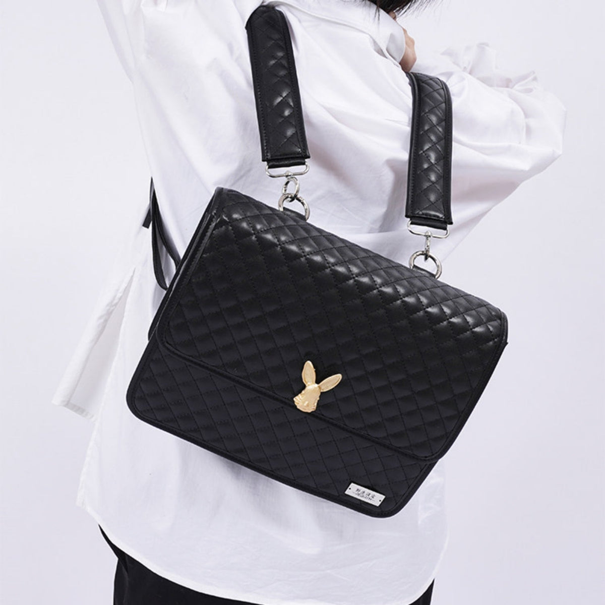 Quilted Mini Backpack