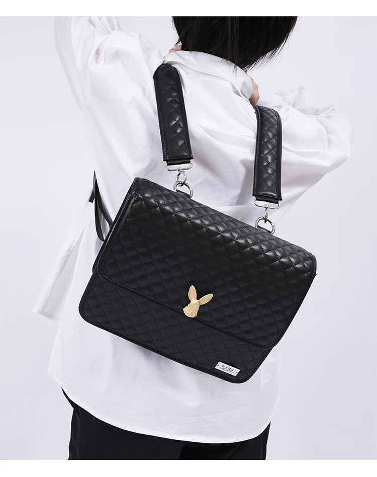 Quilted Mini Backpack