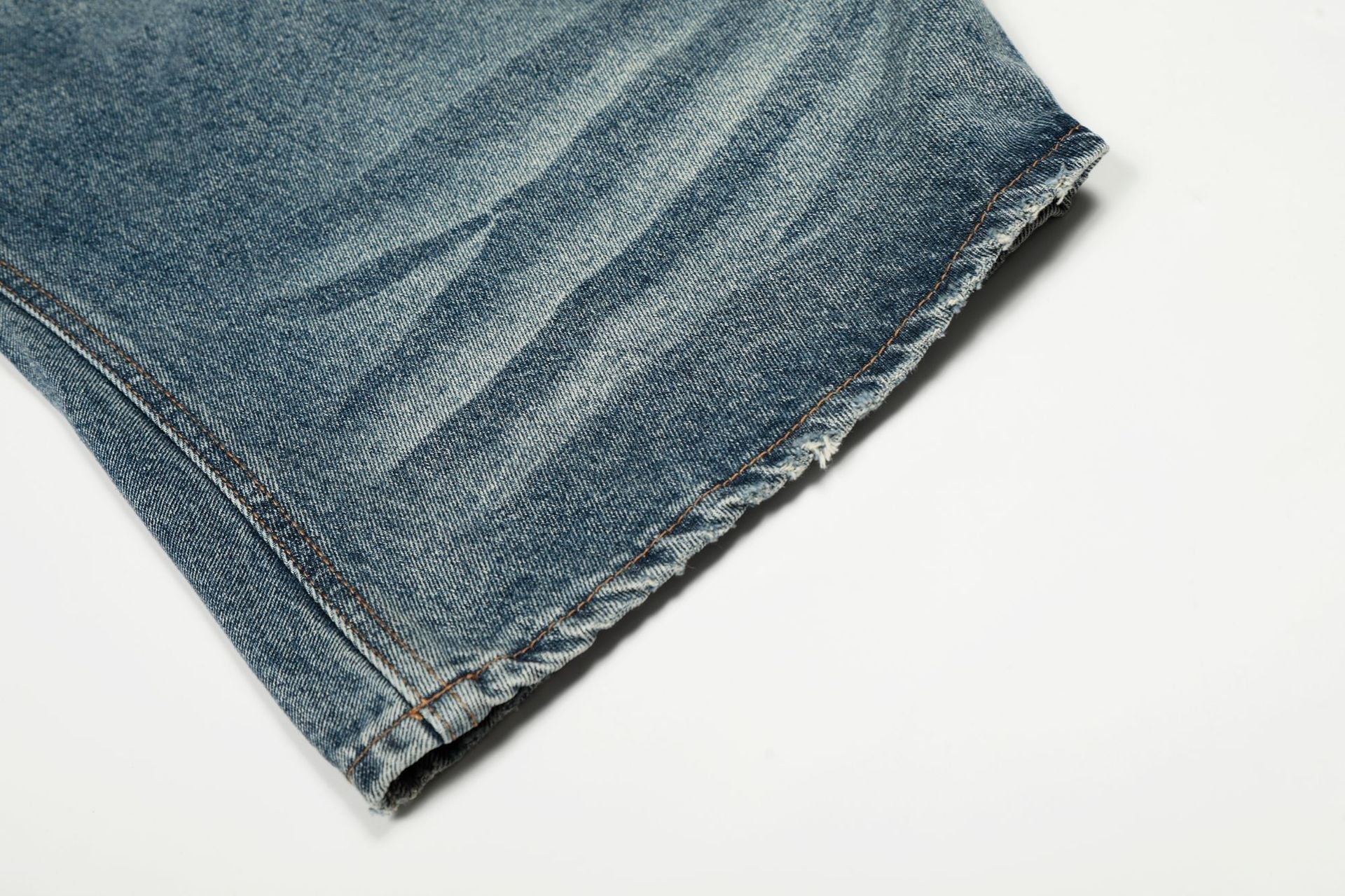 Washed Barrel Wide Leg Denim Jeans