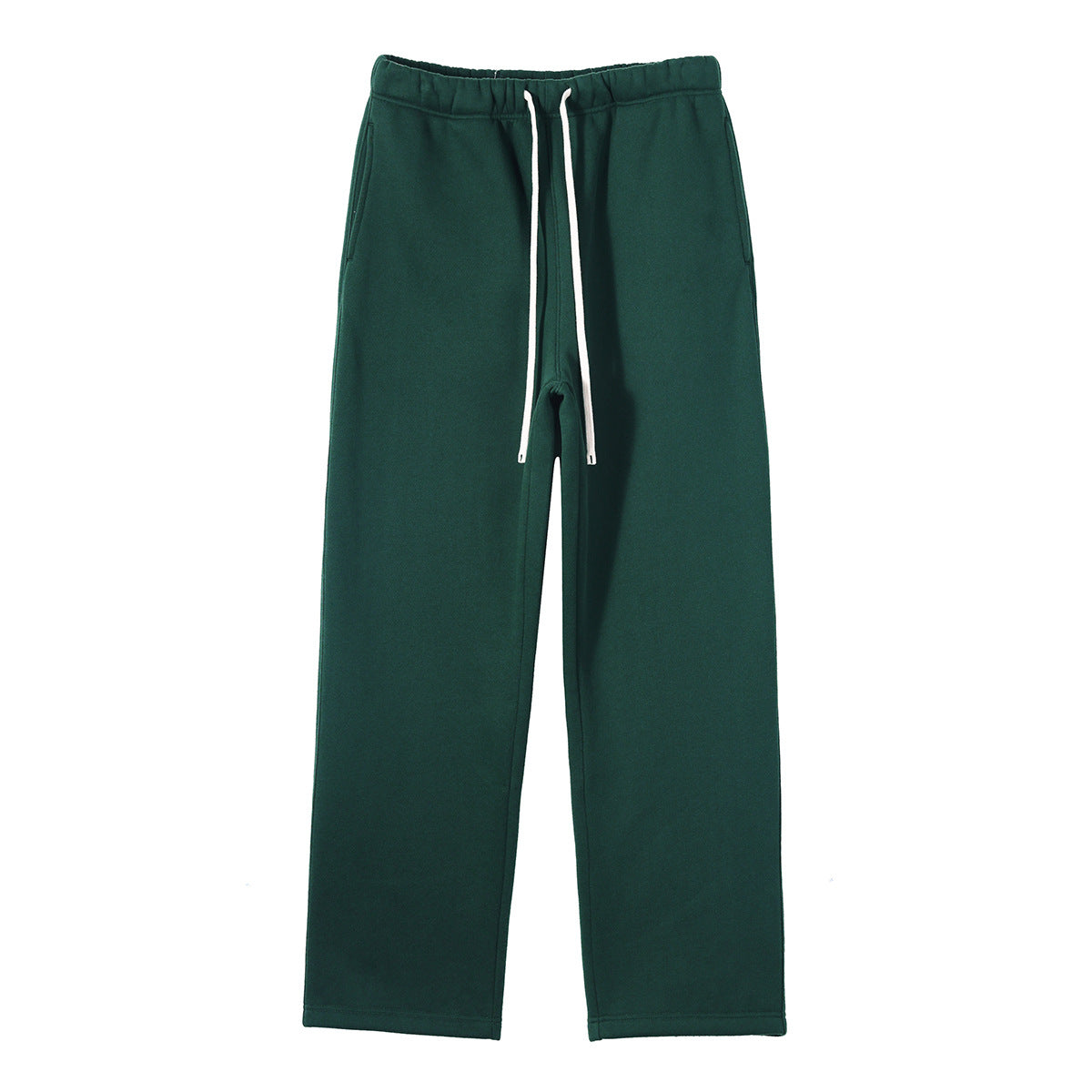 dark green pants