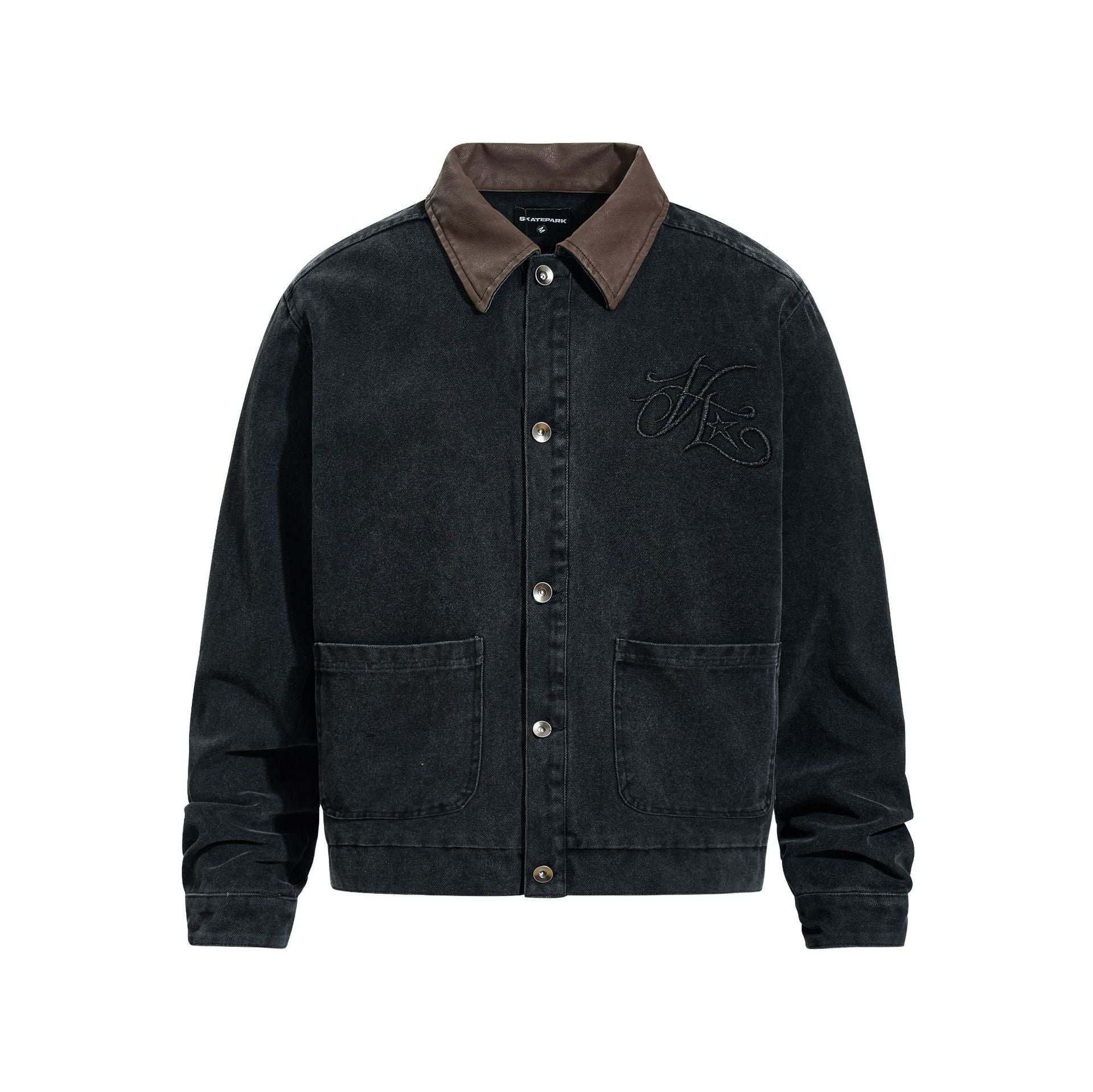 Canvas Embroidery Jacket