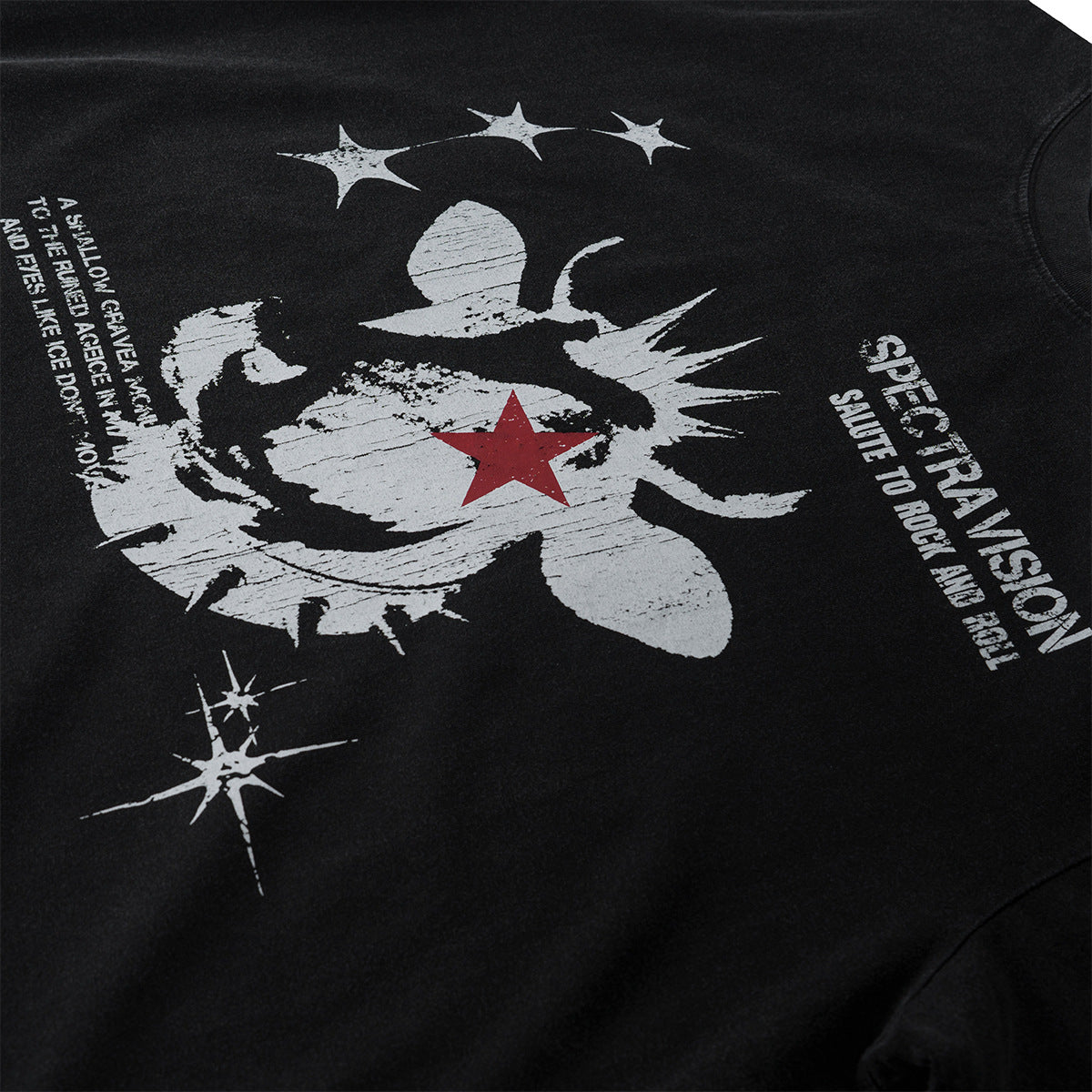Graphic Print Short Sleeve T-Shirt