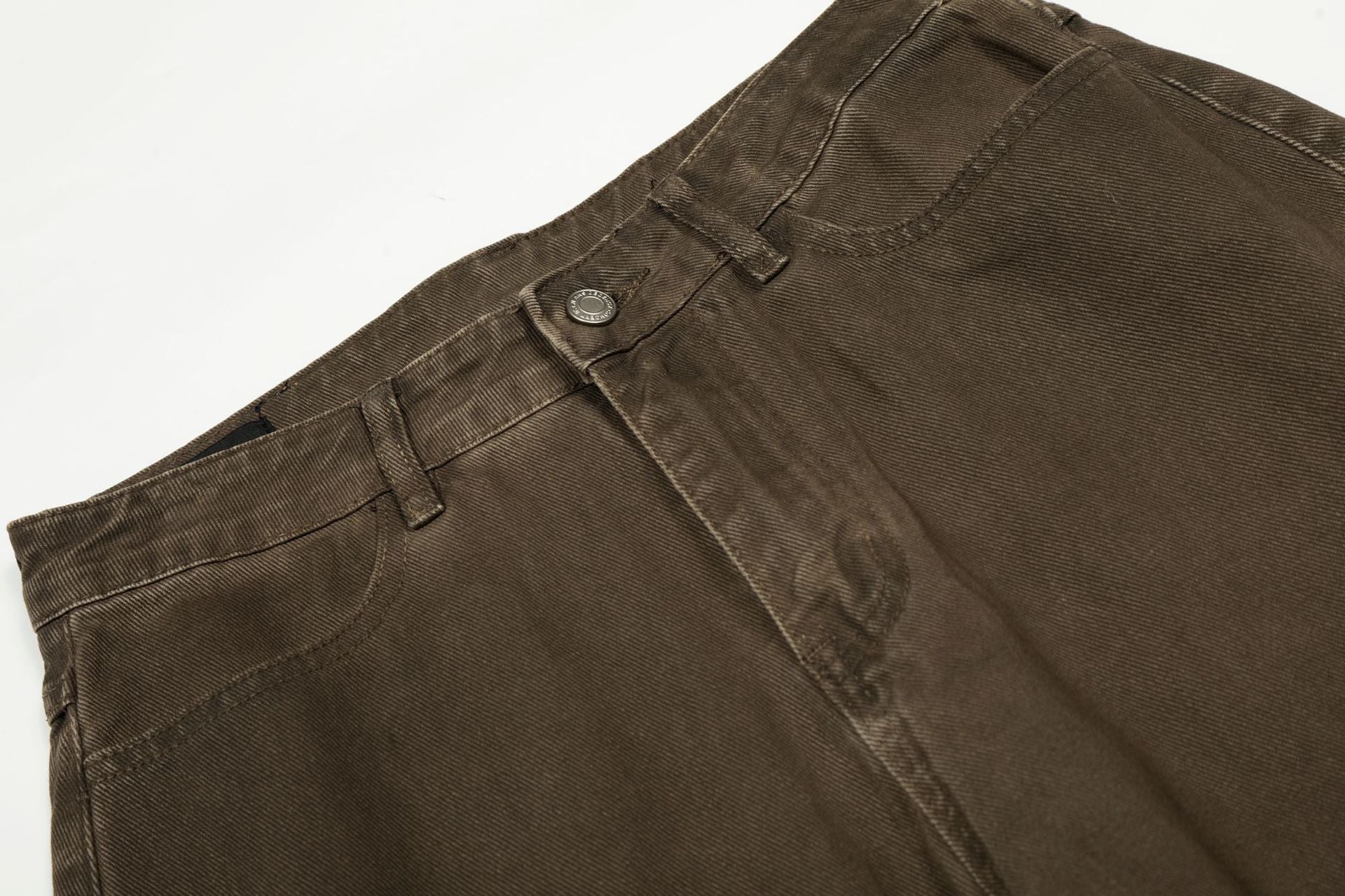 Deconstruction Multi Pocket Curved Cargo Pants