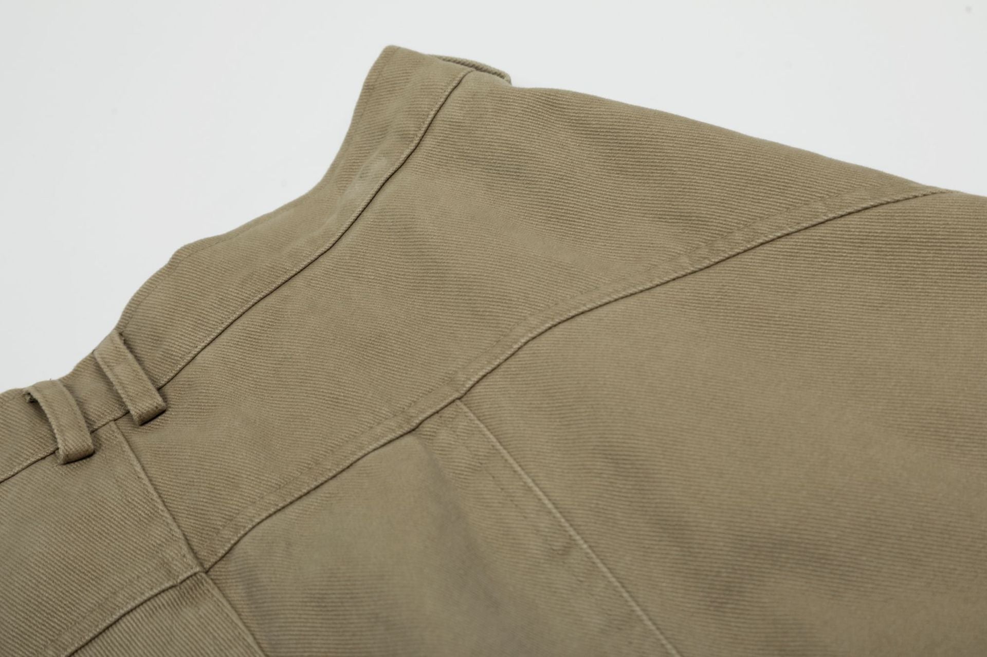 Wide Leg Curved Cargo Pants
