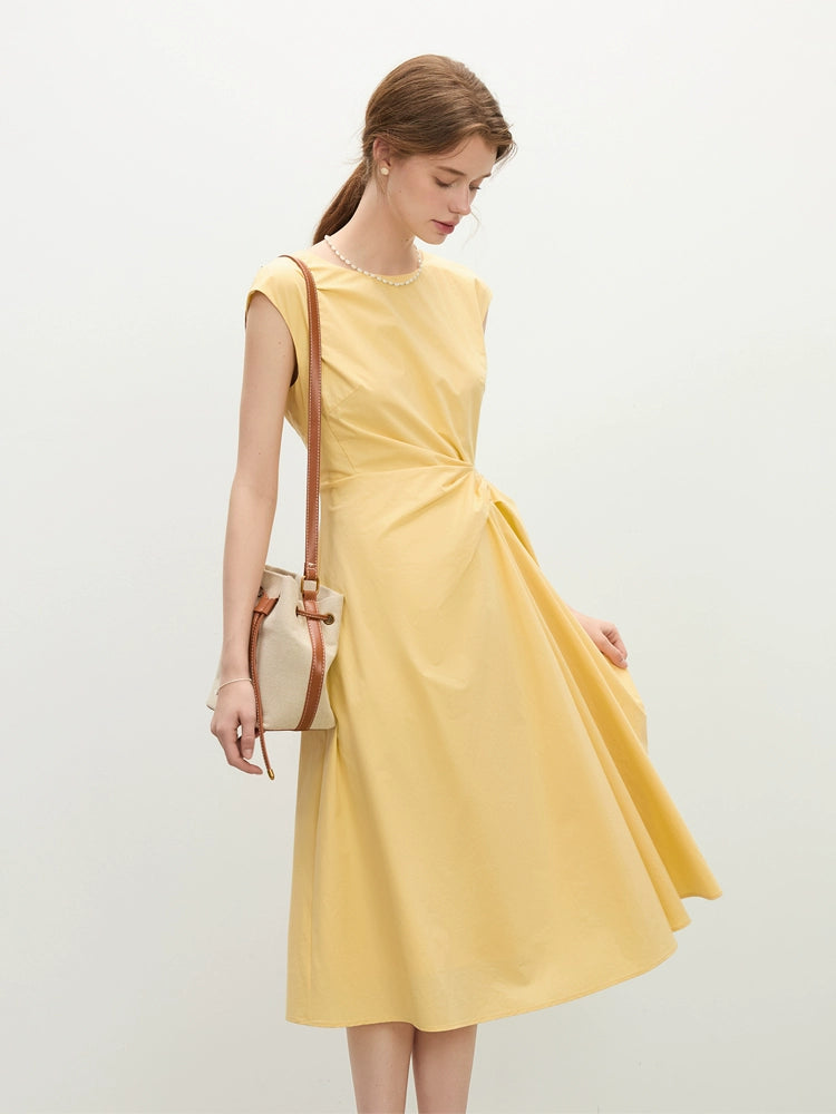 Prom specials - Simple N Temple Waist Sleeveless Dress