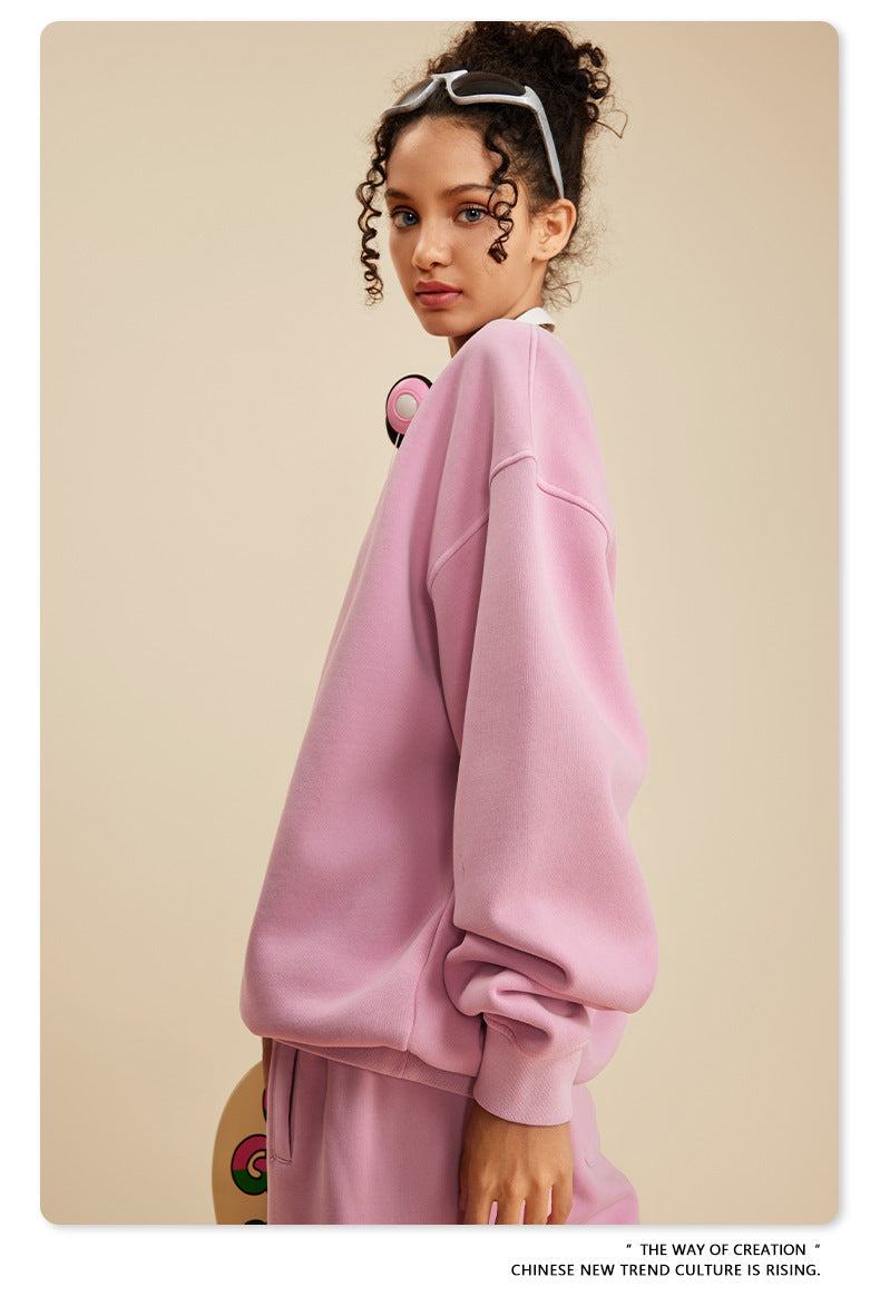 Oversize Washed Sweatshirt