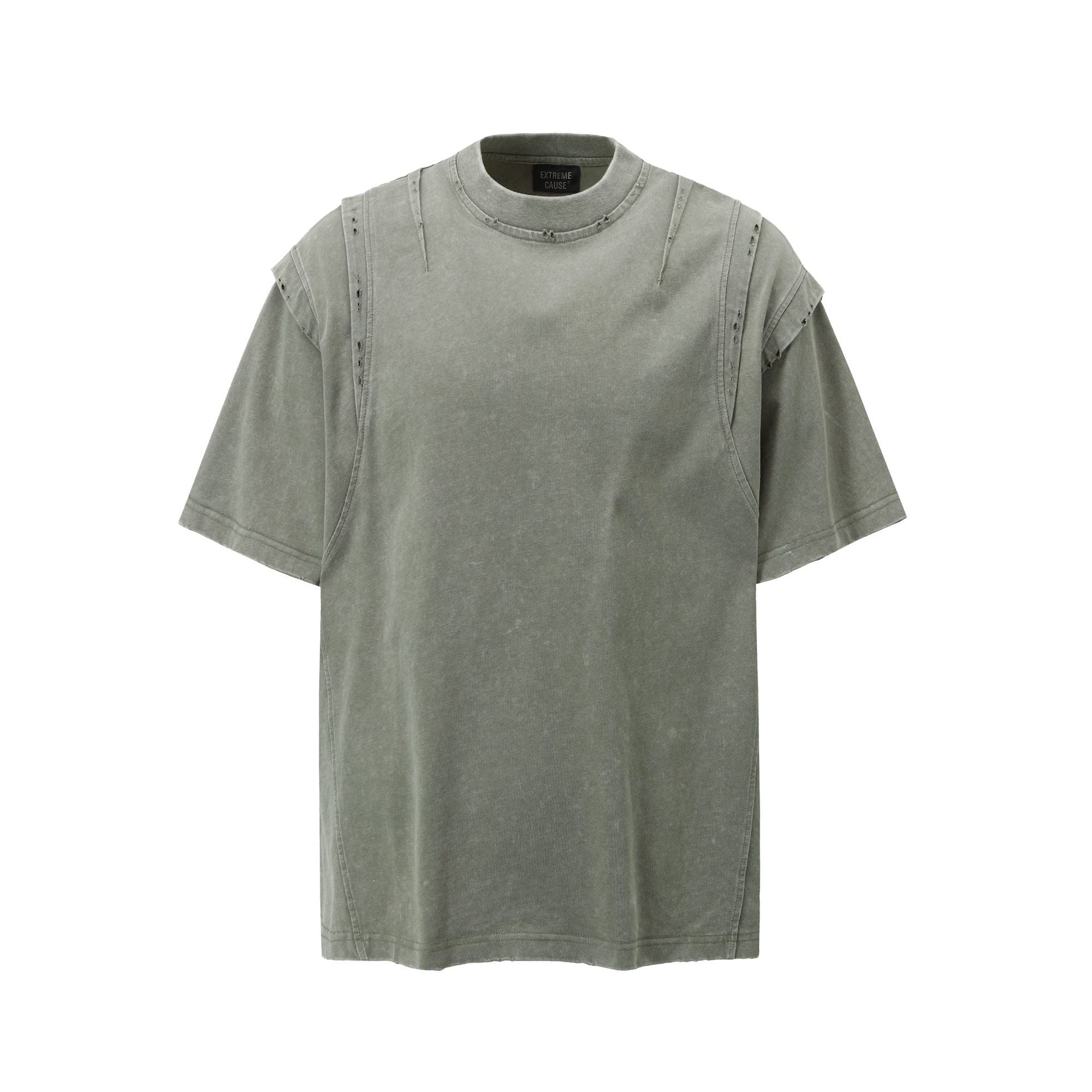 Heavyweight Washed Short Sleeve T-Shirt