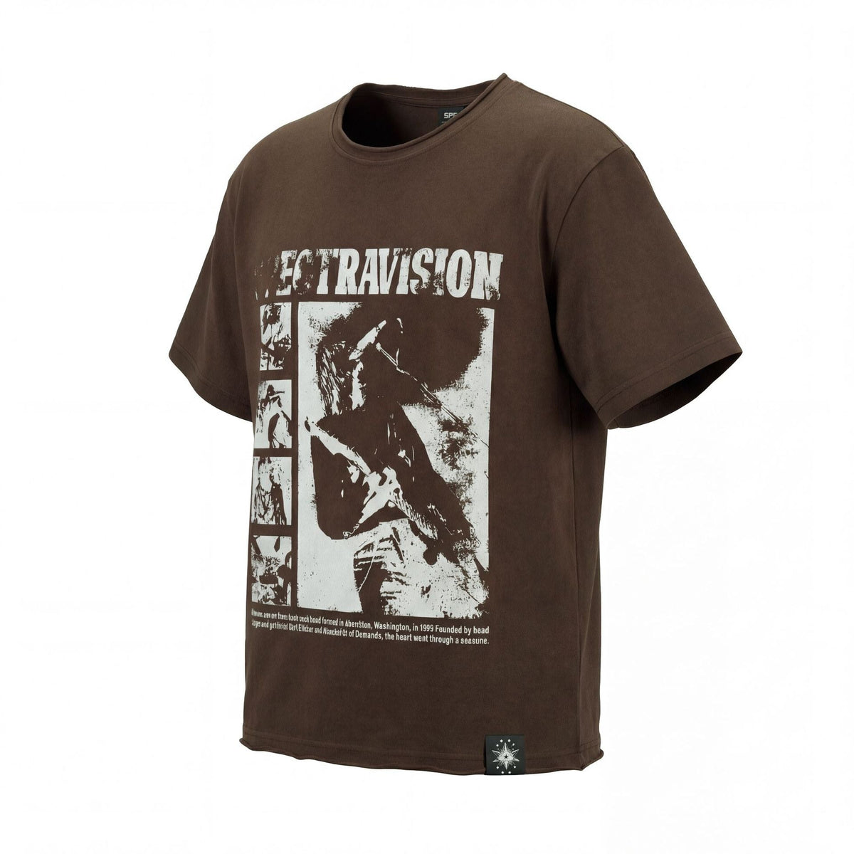 Graphic Illustration Print Short Sleeve T-Shirt