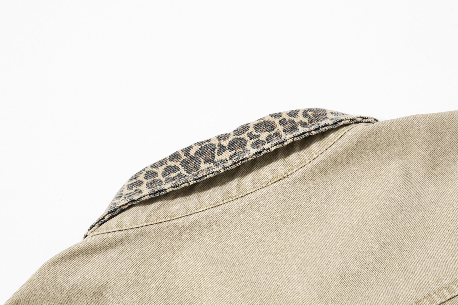Leopard Print Cross Graphic Short Sleeve Shirt
