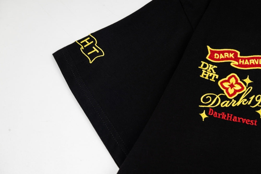 Terrace Crest Embroidered Graphic Tee