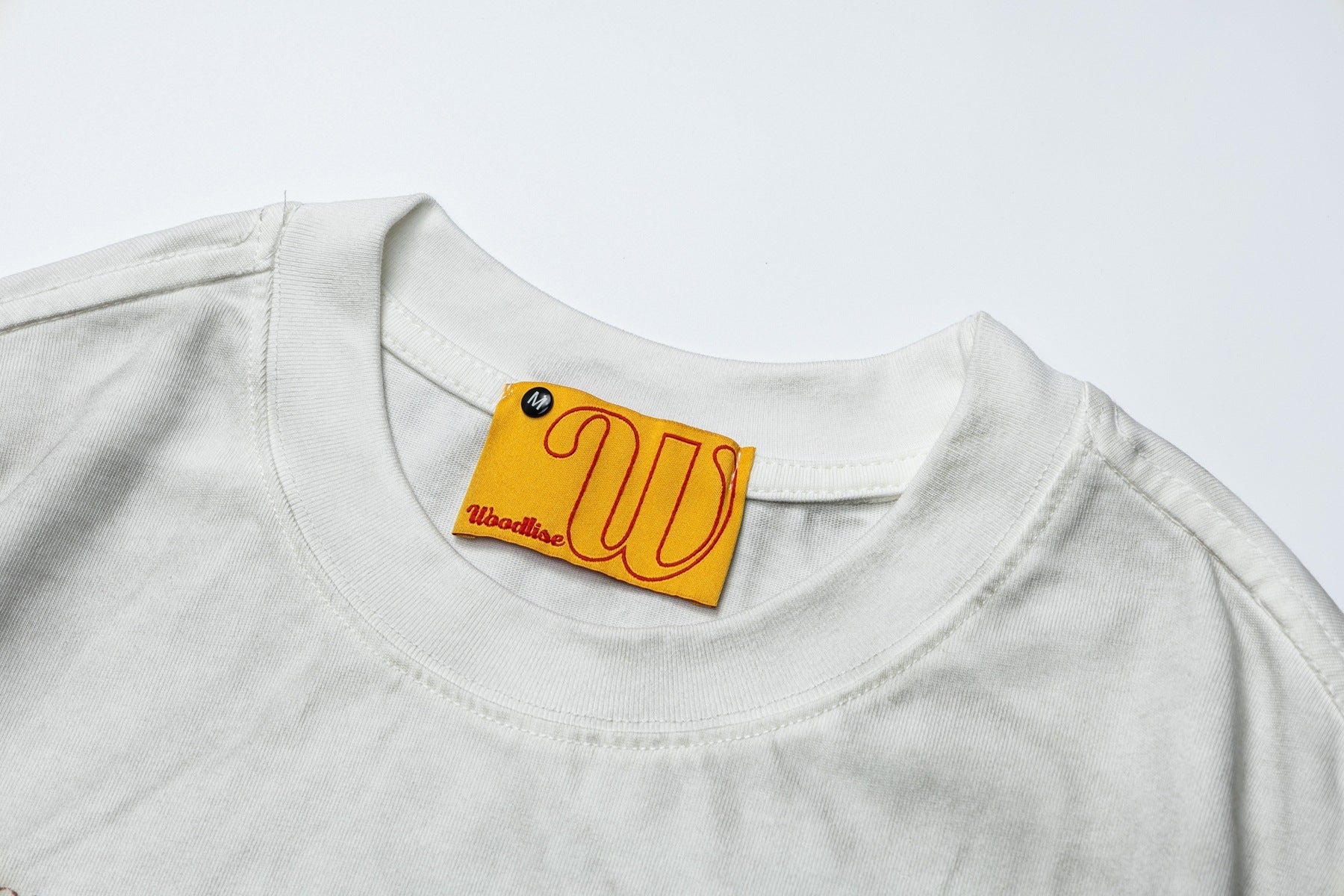 Washed Graphic Print Short Sleeve T-Shirt