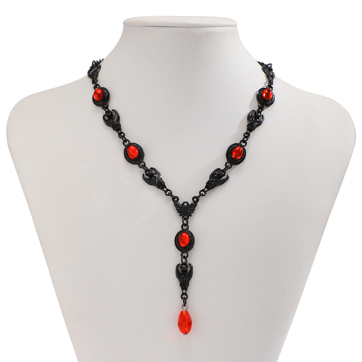 Collier et bracelet gothique Bloody Mary