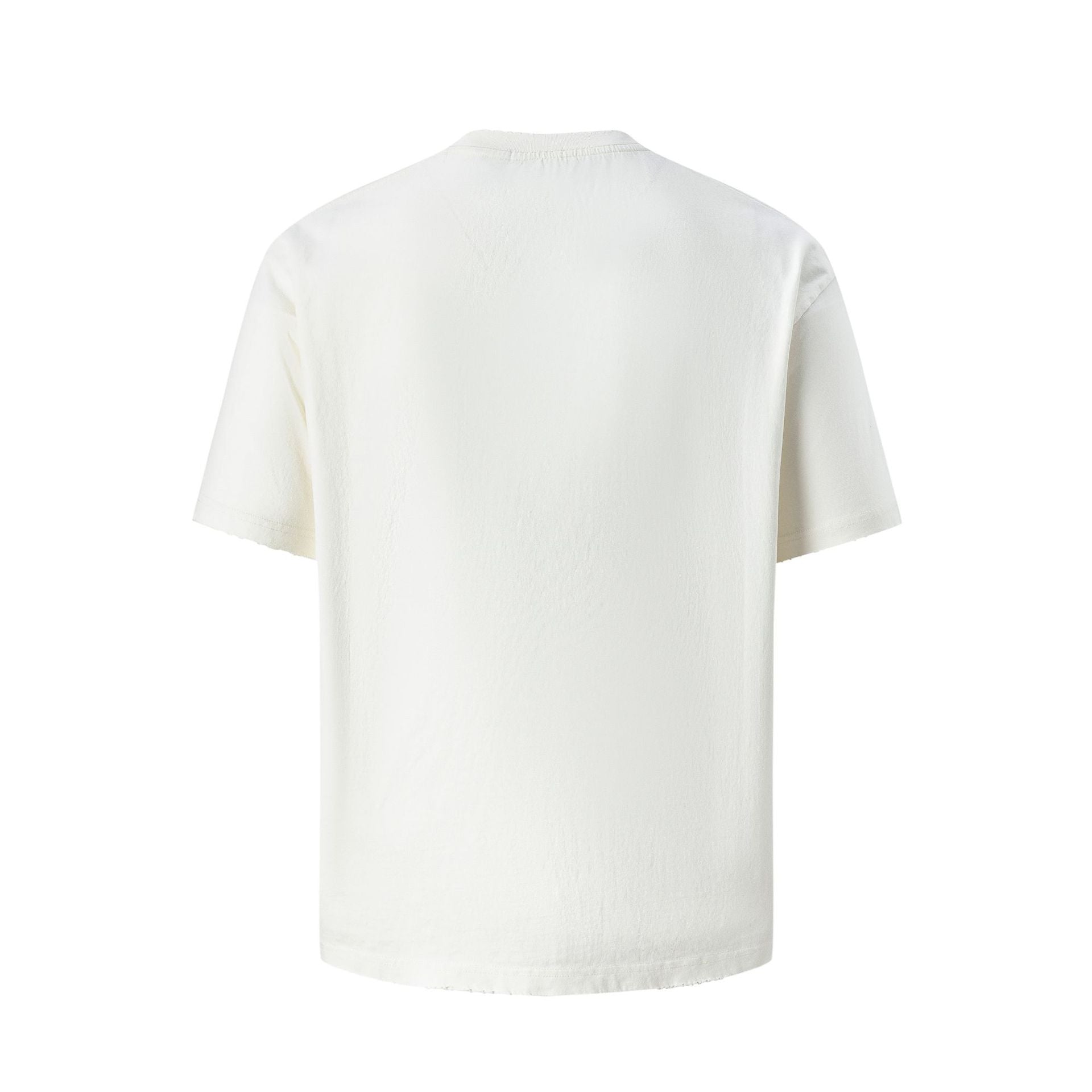 Abstract Print Oversize Short Sleeve T-Shirt