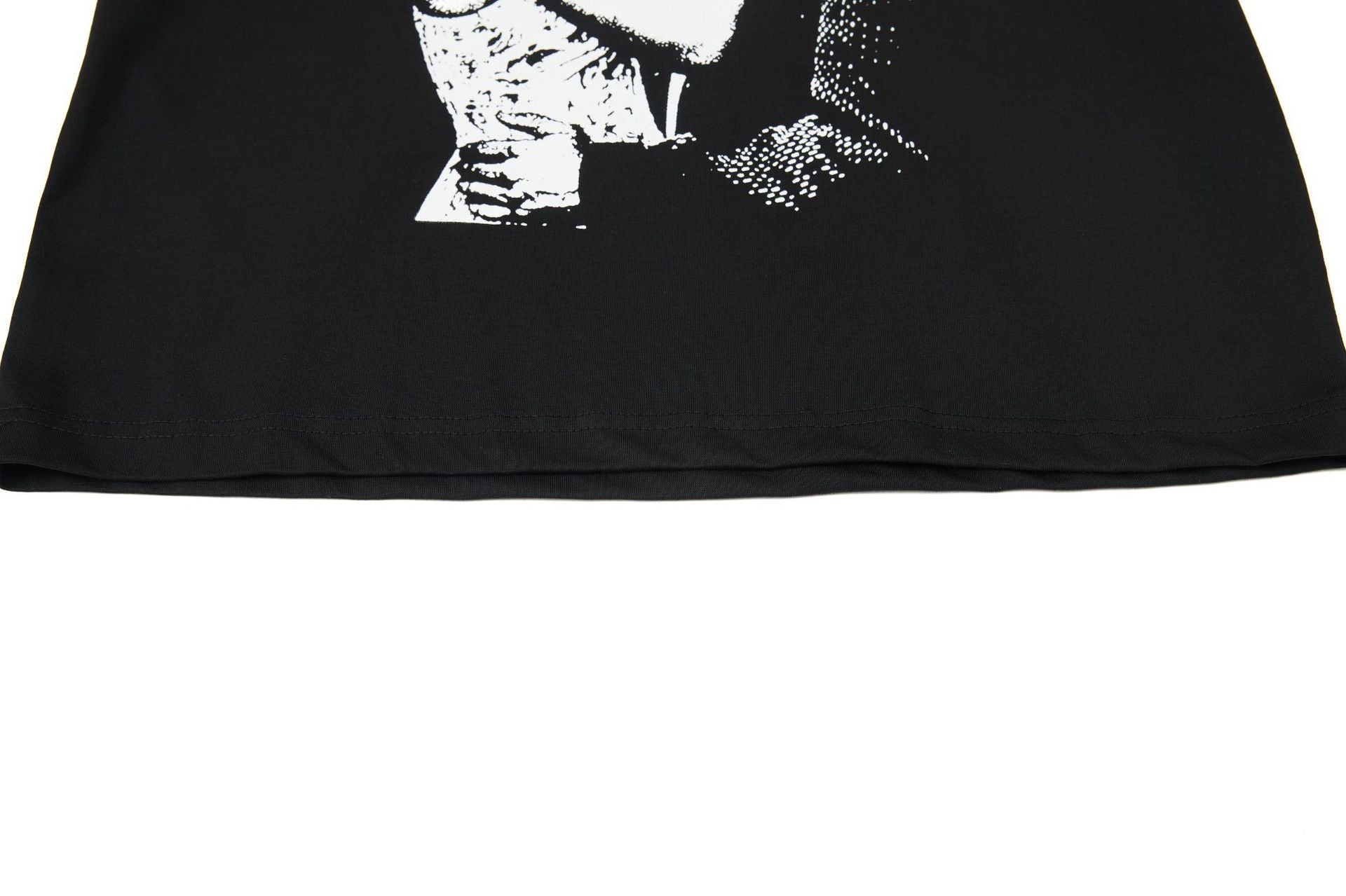Portrait Graphic Print Short Sleeve T-Shirt