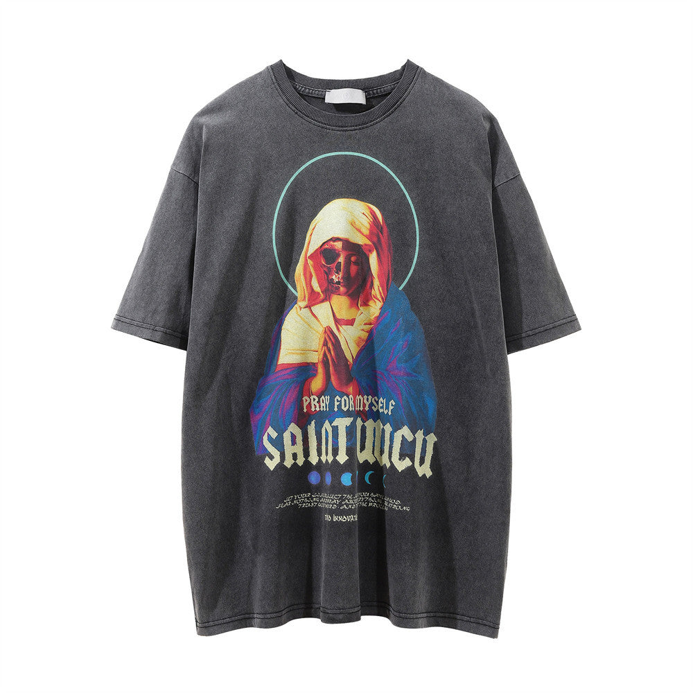 Demonic Saint T-Shirt - MADXMARX