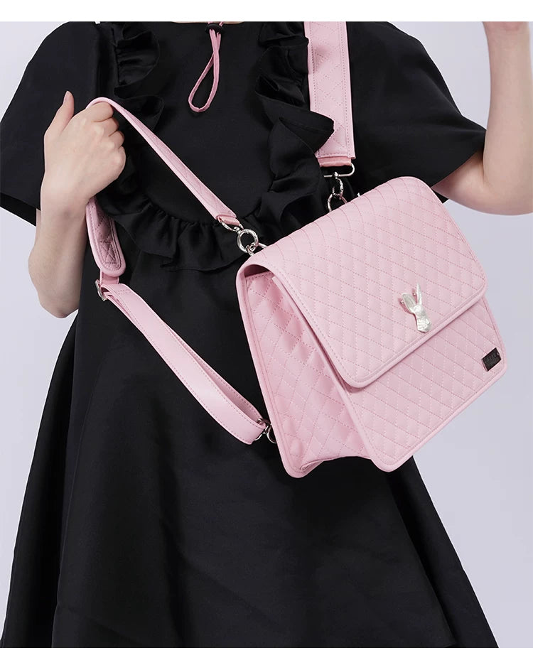Quilted Mini Backpack