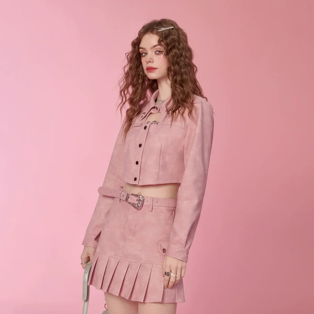 Pink set
