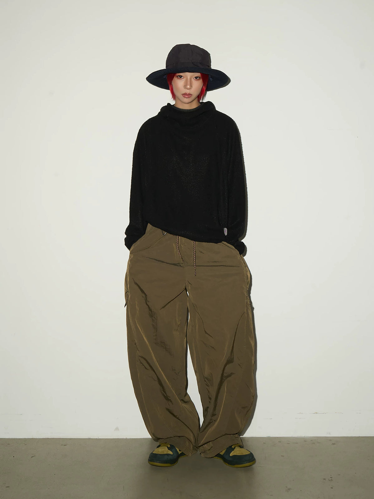 Lightweight Plain Hoodie