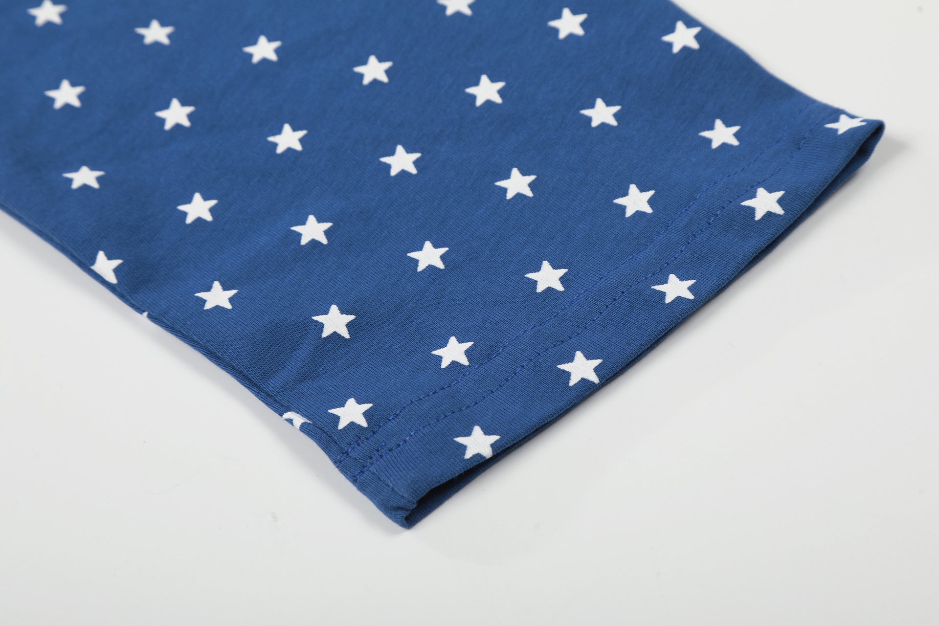 Graphic Letter Polka Dot Print Long Sleeve T-Shirt